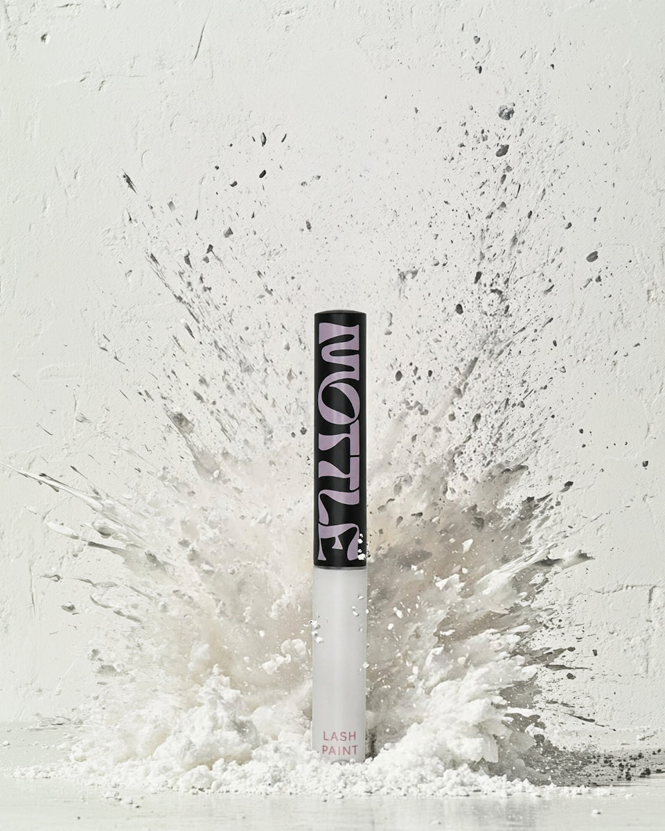 Bleached Lash Paint